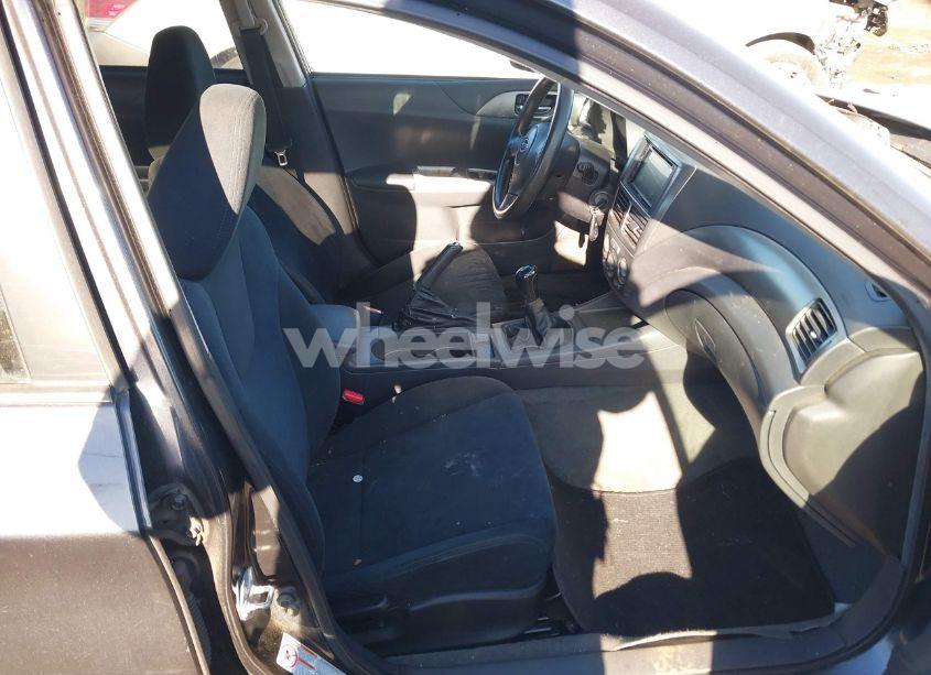Photo 5 of 2008 Subaru Impreza 2.5I (VIN JF1GH61658G808284)