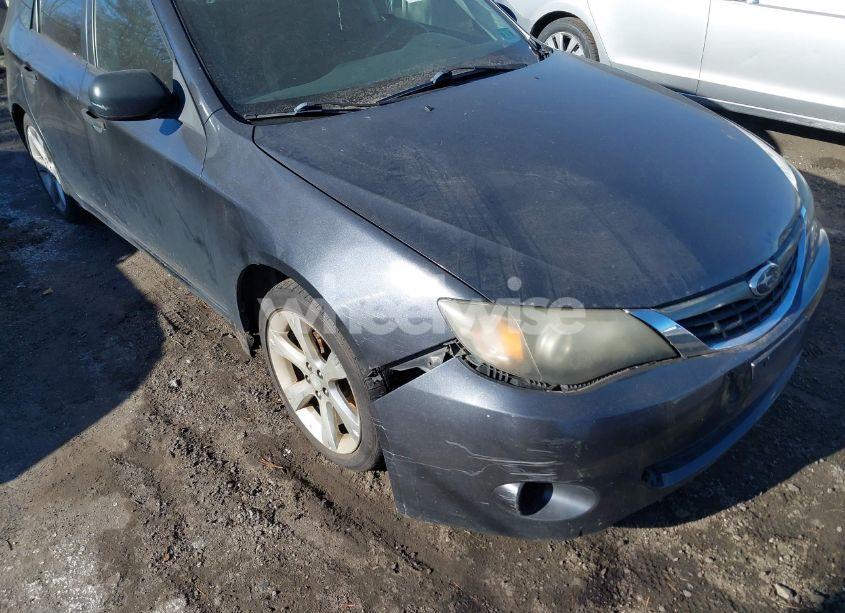 Photo 6 of 2008 Subaru Impreza 2.5I (VIN JF1GH61658G808284)
