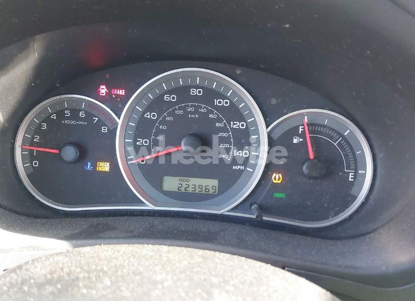 Photo 7 of 2008 Subaru Impreza 2.5I (VIN JF1GH61658G808284)