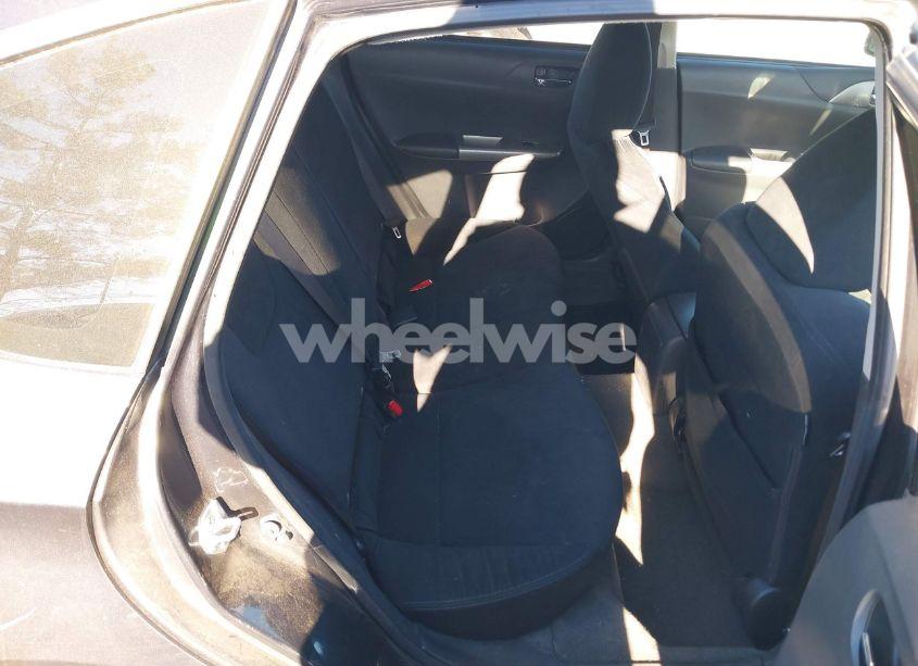 Photo 8 of 2008 Subaru Impreza 2.5I (VIN JF1GH61658G808284)