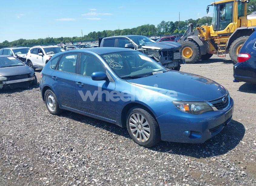 2008 Subaru Impreza 2.5I (VIN JF1GH61658G817972) main photo