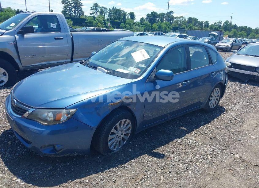 Photo 2 of 2008 Subaru Impreza 2.5I (VIN JF1GH61658G817972)