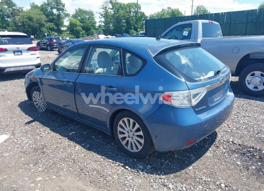 Photo 3 of 2008 Subaru Impreza 2.5I (VIN JF1GH61658G817972)