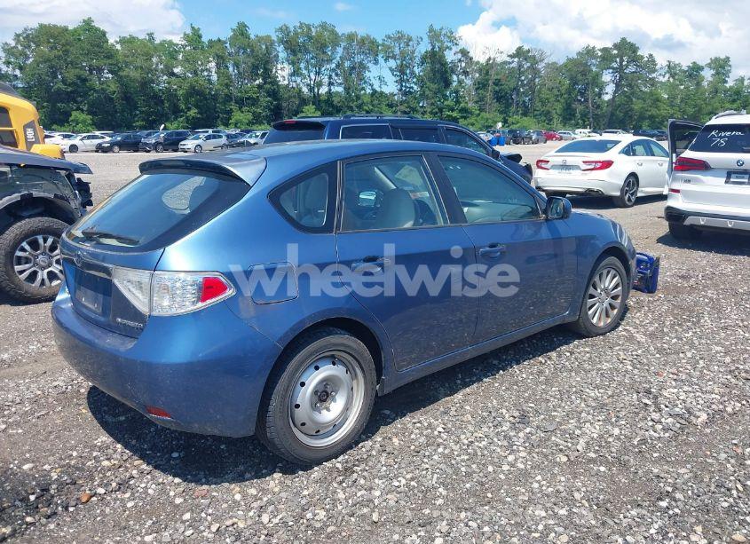 Photo 4 of 2008 Subaru Impreza 2.5I (VIN JF1GH61658G817972)