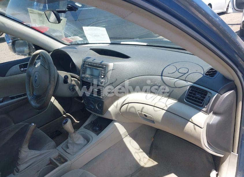 Photo 5 of 2008 Subaru Impreza 2.5I (VIN JF1GH61658G817972)