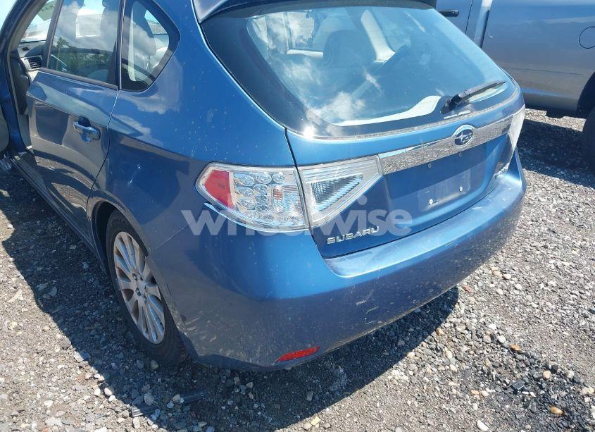 Photo 6 of 2008 Subaru Impreza 2.5I (VIN JF1GH61658G817972)