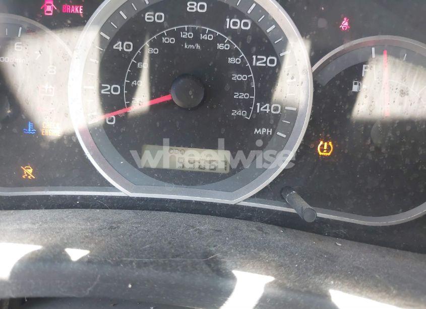 Photo 7 of 2008 Subaru Impreza 2.5I (VIN JF1GH61658G817972)