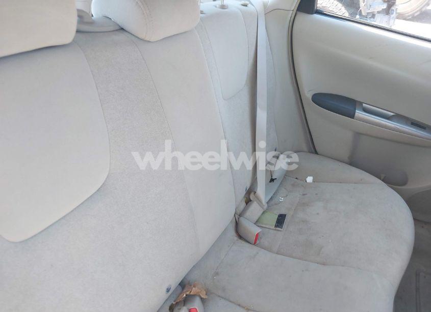 Photo 8 of 2008 Subaru Impreza 2.5I (VIN JF1GH61658G817972)