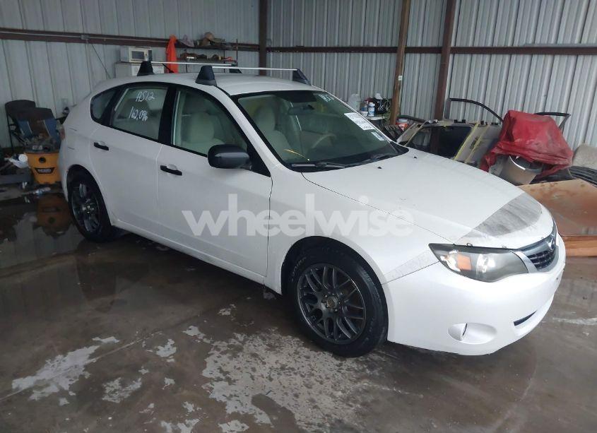 2008 Subaru Impreza 2.5I (VIN JF1GH61658G821147) main photo