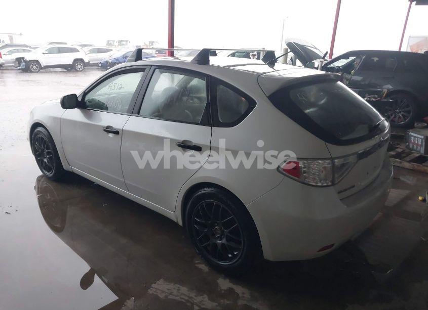 Photo 3 of 2008 Subaru Impreza 2.5I (VIN JF1GH61658G821147)