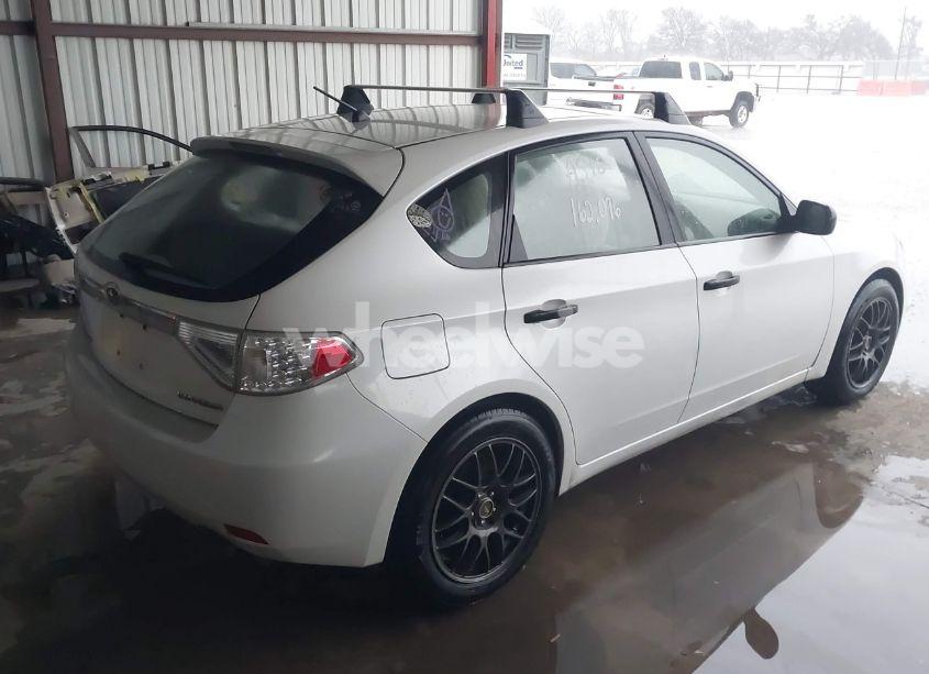 Photo 4 of 2008 Subaru Impreza 2.5I (VIN JF1GH61658G821147)