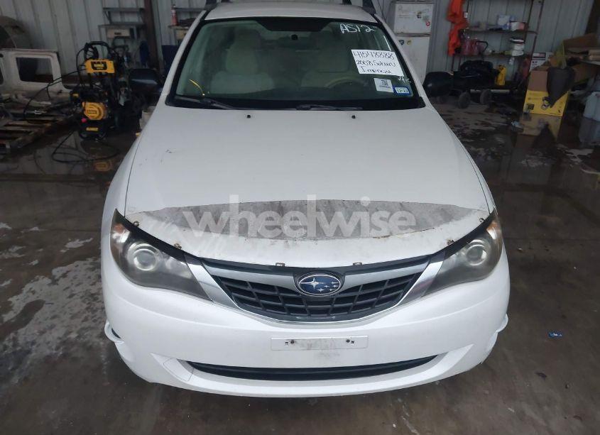 Photo 6 of 2008 Subaru Impreza 2.5I (VIN JF1GH61658G821147)