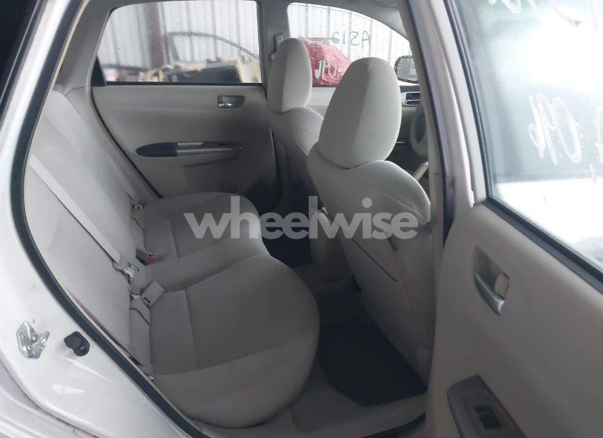 Photo 8 of 2008 Subaru Impreza 2.5I (VIN JF1GH61658G821147)