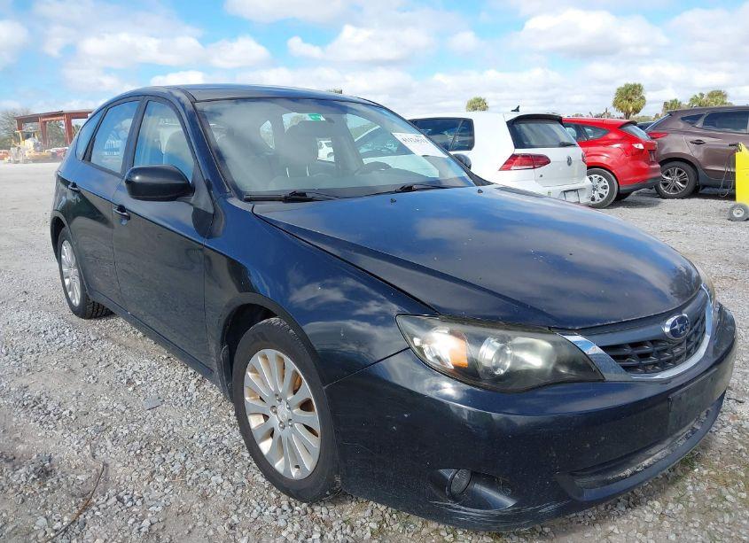 2008 Subaru Impreza 2.5I (VIN JF1GH61658G825702) main photo