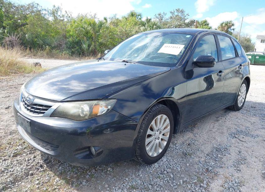 Photo 2 of 2008 Subaru Impreza 2.5I (VIN JF1GH61658G825702)