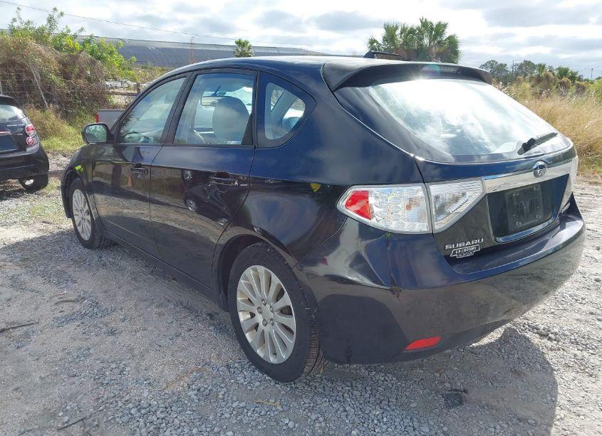 Photo 3 of 2008 Subaru Impreza 2.5I (VIN JF1GH61658G825702)
