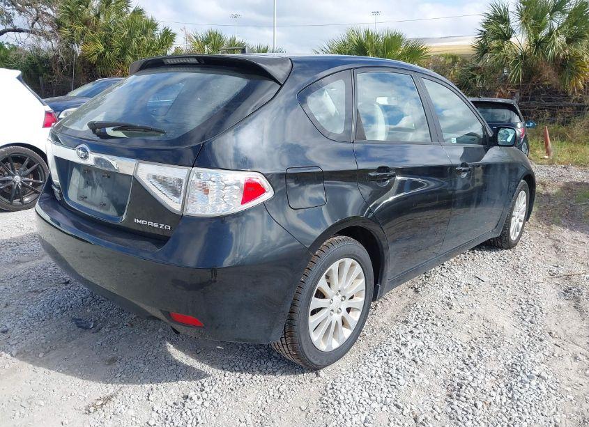 Photo 4 of 2008 Subaru Impreza 2.5I (VIN JF1GH61658G825702)