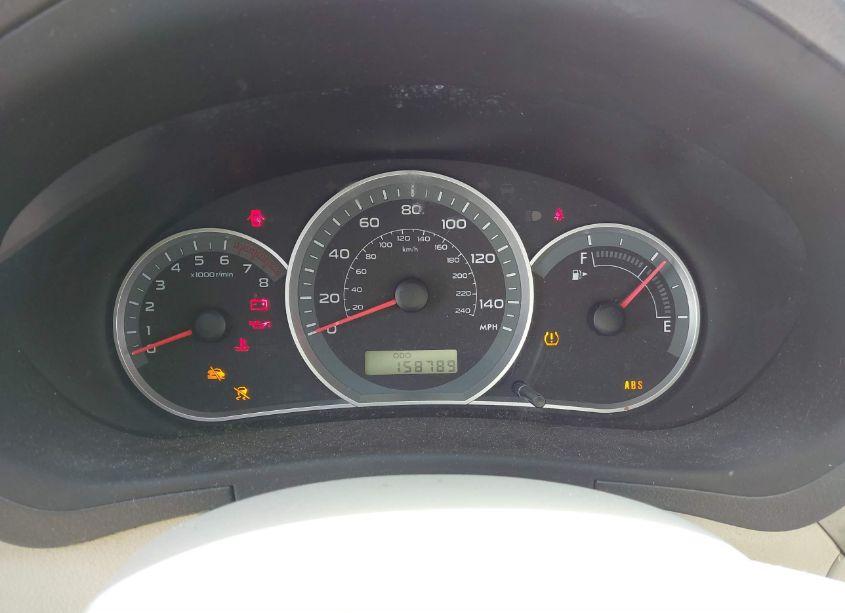 Photo 7 of 2008 Subaru Impreza 2.5I (VIN JF1GH61658G825702)