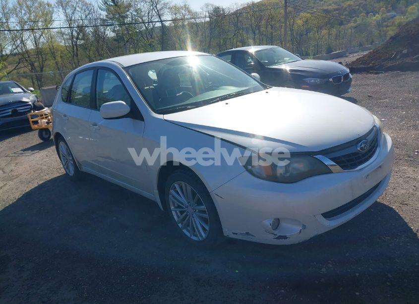 2008 Subaru Impreza 2.5I (VIN JF1GH61658G833086) main photo