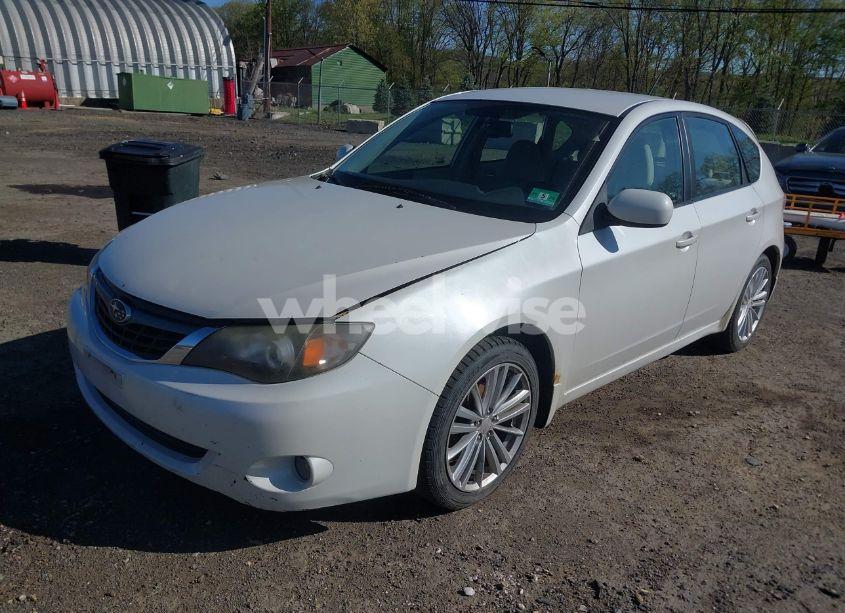Photo 2 of 2008 Subaru Impreza 2.5I (VIN JF1GH61658G833086)