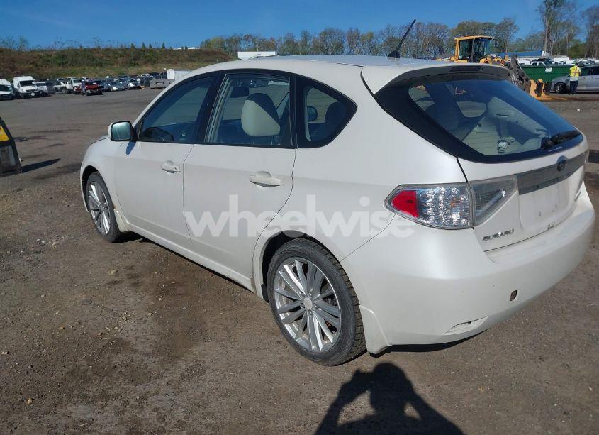 Photo 3 of 2008 Subaru Impreza 2.5I (VIN JF1GH61658G833086)