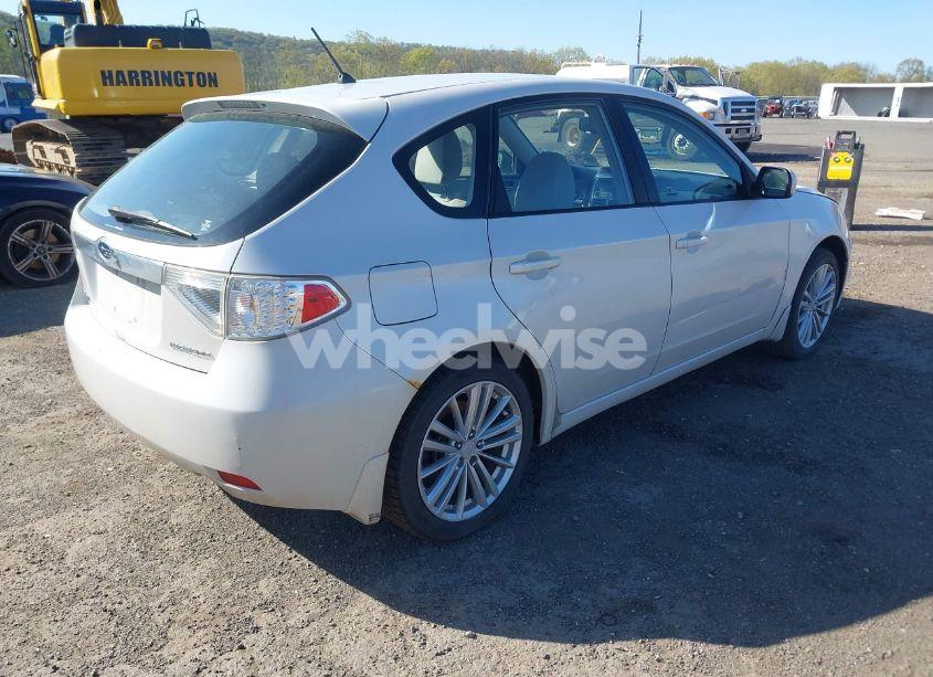 Photo 4 of 2008 Subaru Impreza 2.5I (VIN JF1GH61658G833086)