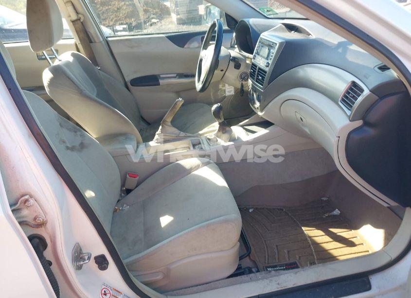 Photo 5 of 2008 Subaru Impreza 2.5I (VIN JF1GH61658G833086)