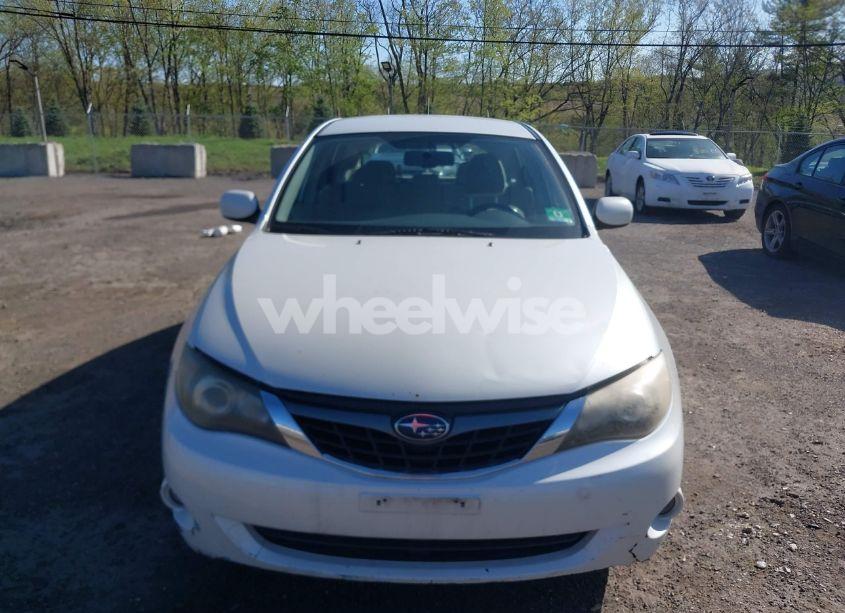Photo 6 of 2008 Subaru Impreza 2.5I (VIN JF1GH61658G833086)