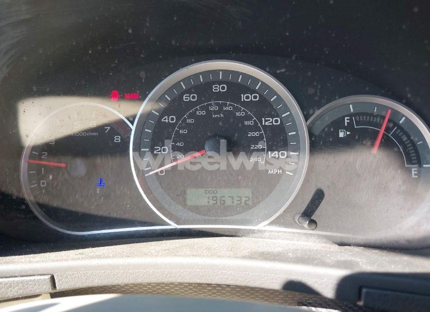 Photo 7 of 2008 Subaru Impreza 2.5I (VIN JF1GH61658G833086)