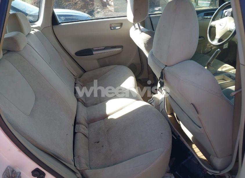 Photo 8 of 2008 Subaru Impreza 2.5I (VIN JF1GH61658G833086)
