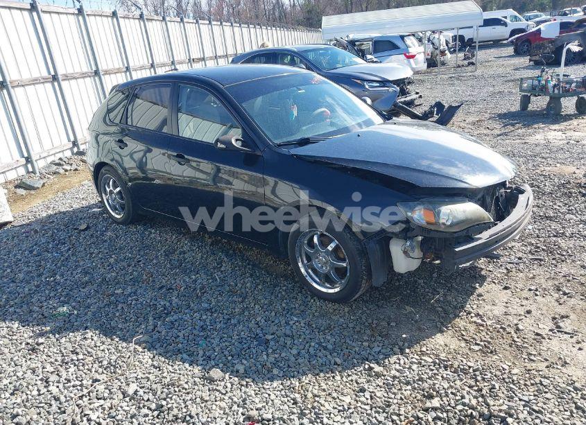 2008 Subaru Impreza 2.5I (VIN JF1GH61658H815570) main photo