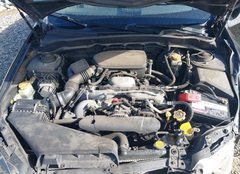 Photo 10 of 2008 Subaru Impreza 2.5I (VIN JF1GH61658H815570)