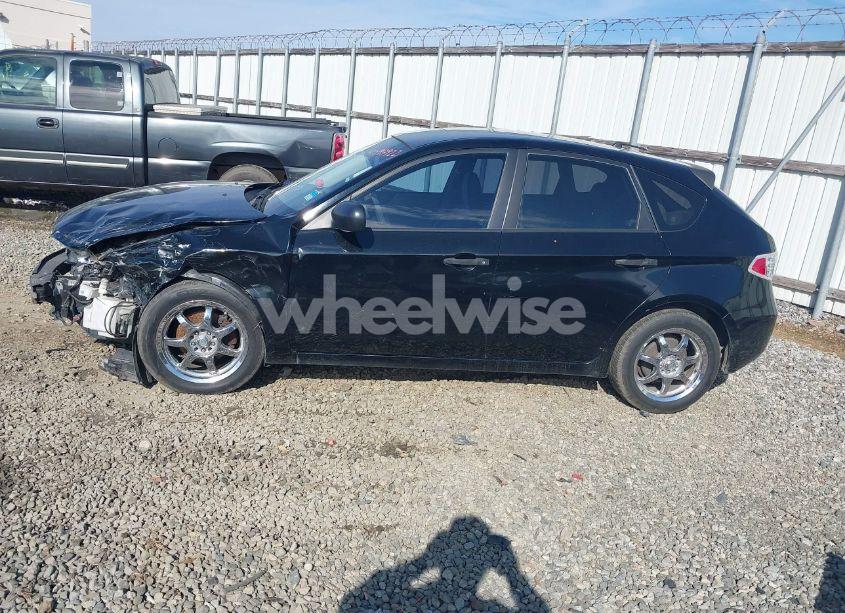 Photo 14 of 2008 Subaru Impreza 2.5I (VIN JF1GH61658H815570)
