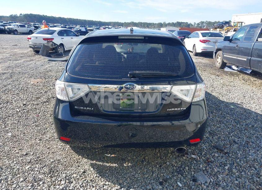 Photo 16 of 2008 Subaru Impreza 2.5I (VIN JF1GH61658H815570)
