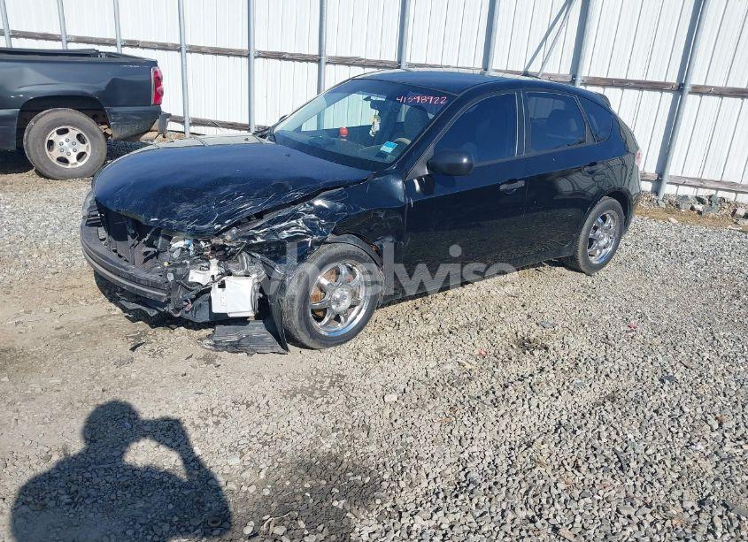 Photo 2 of 2008 Subaru Impreza 2.5I (VIN JF1GH61658H815570)