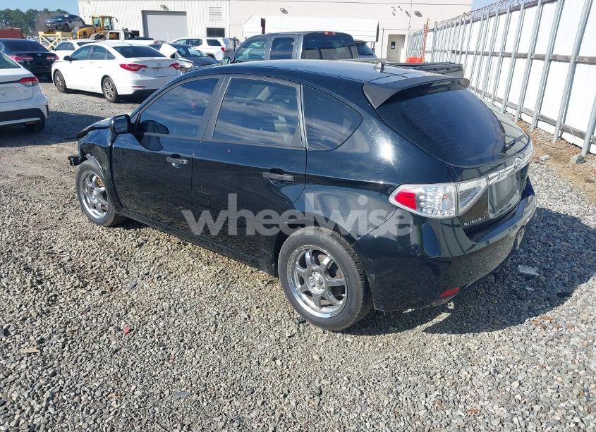 Photo 3 of 2008 Subaru Impreza 2.5I (VIN JF1GH61658H815570)