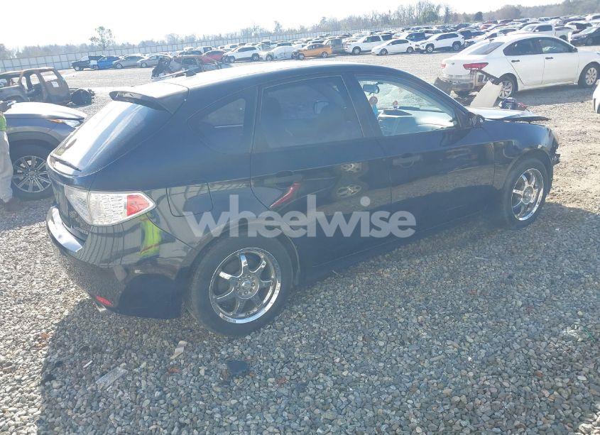 Photo 4 of 2008 Subaru Impreza 2.5I (VIN JF1GH61658H815570)