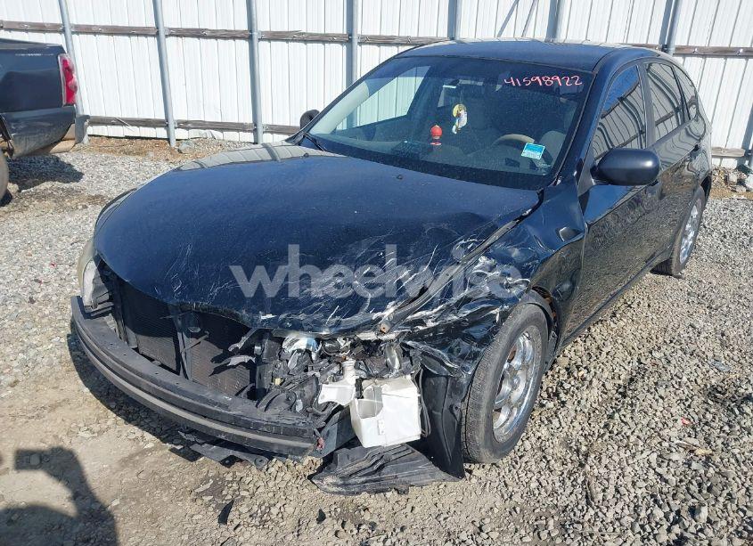 Photo 6 of 2008 Subaru Impreza 2.5I (VIN JF1GH61658H815570)
