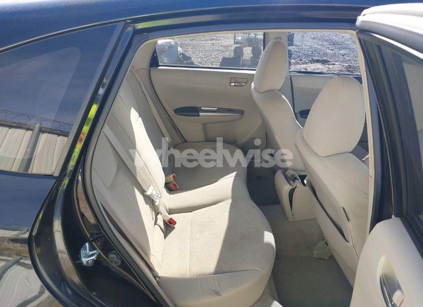 Photo 8 of 2008 Subaru Impreza 2.5I (VIN JF1GH61658H815570)