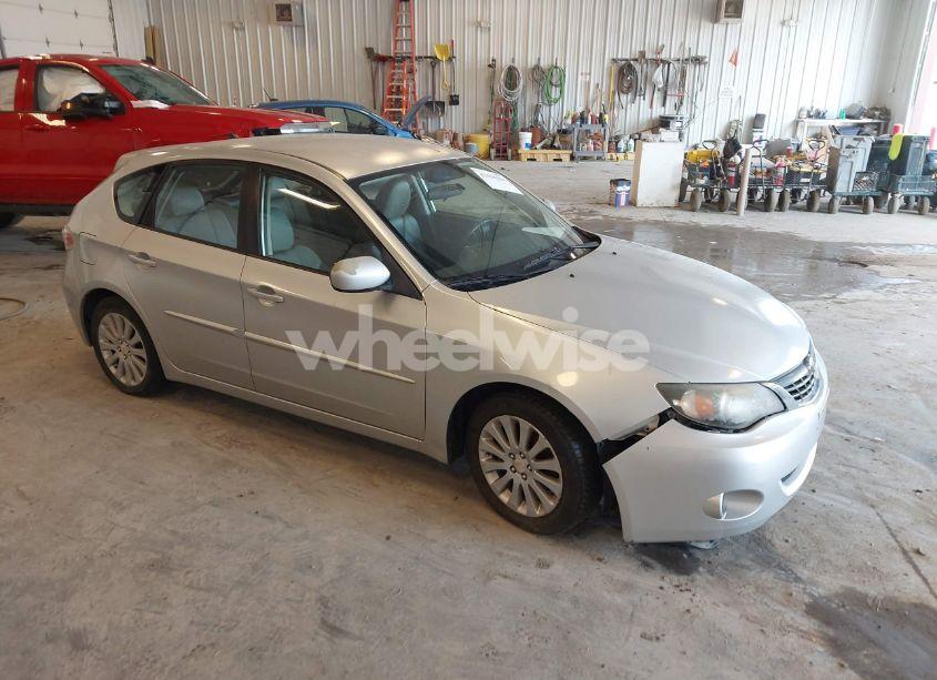 2008 Subaru Impreza 2.5I (VIN JF1GH61658H818467) main photo