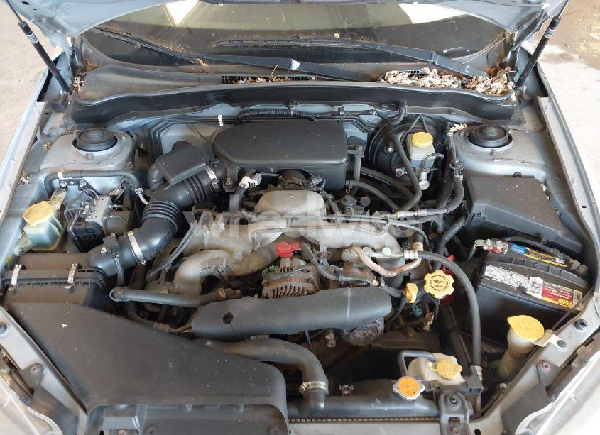 Photo 10 of 2008 Subaru Impreza 2.5I (VIN JF1GH61658H818467)