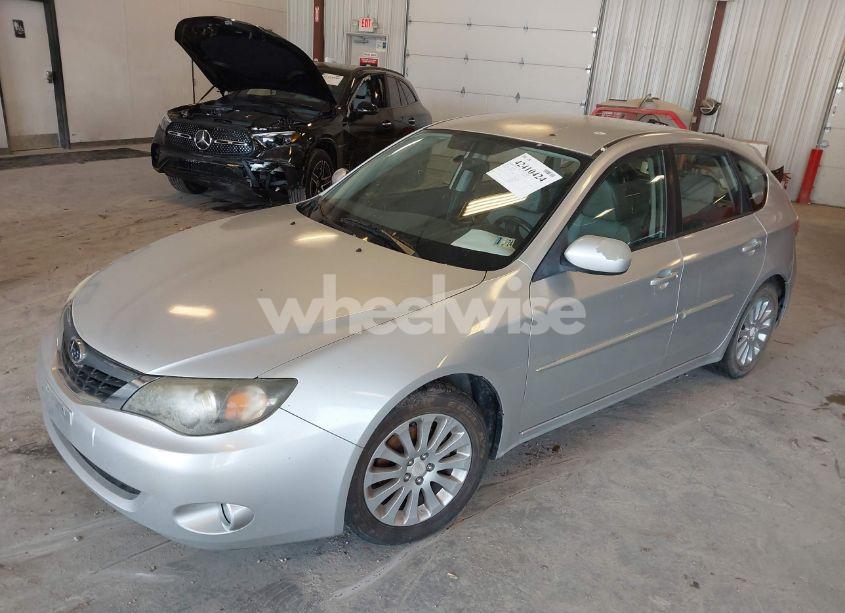 Photo 2 of 2008 Subaru Impreza 2.5I (VIN JF1GH61658H818467)