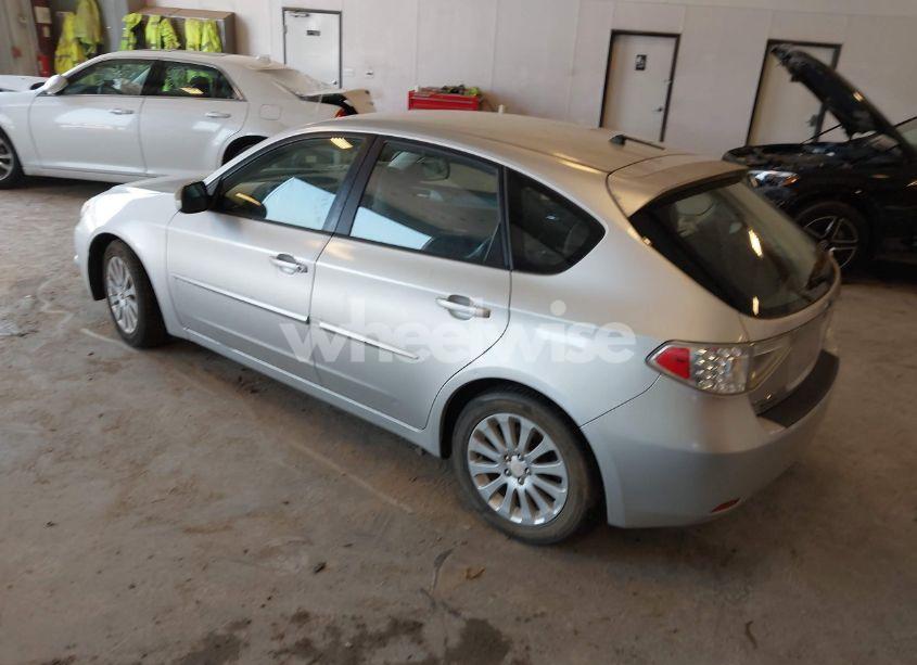 Photo 3 of 2008 Subaru Impreza 2.5I (VIN JF1GH61658H818467)