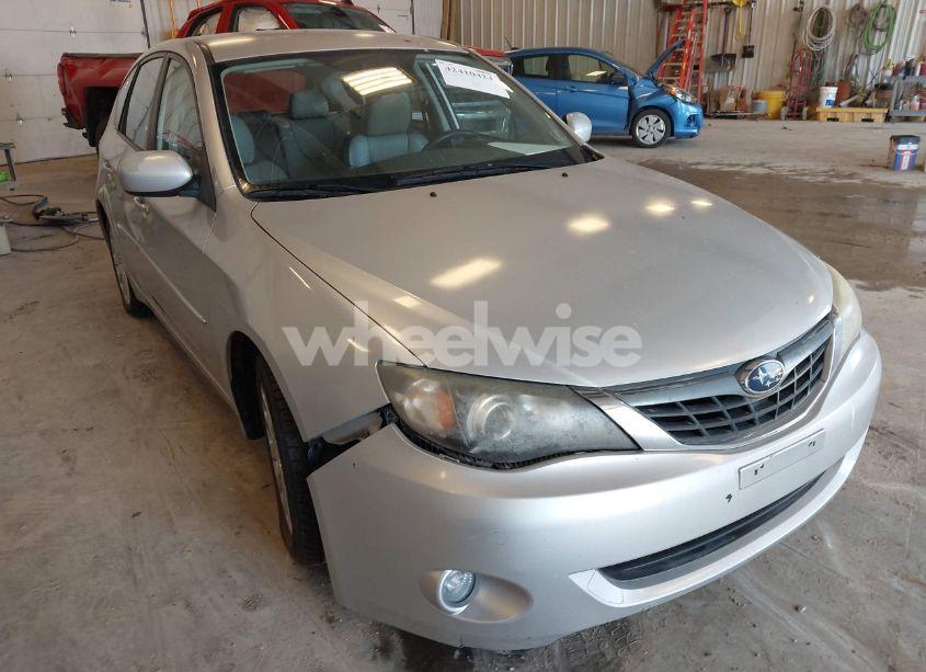 Photo 6 of 2008 Subaru Impreza 2.5I (VIN JF1GH61658H818467)