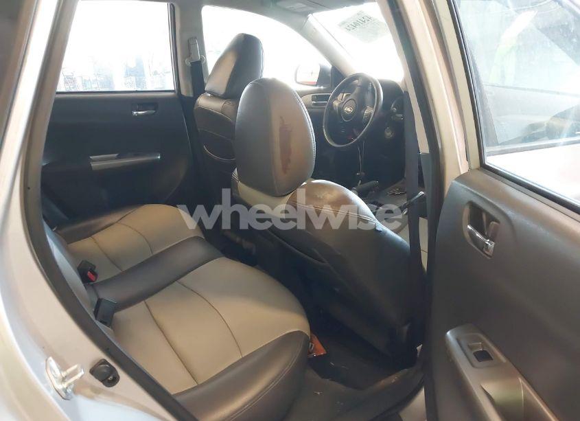 Photo 8 of 2008 Subaru Impreza 2.5I (VIN JF1GH61658H818467)