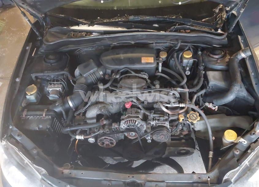 Photo 10 of 2008 Subaru Impreza 2.5I (VIN JF1GH61668G808343)