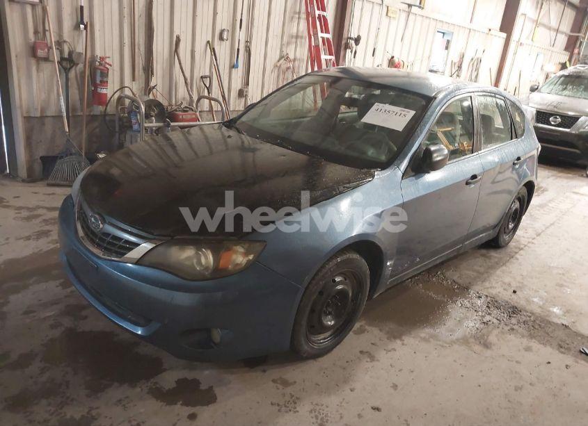 Photo 2 of 2008 Subaru Impreza 2.5I (VIN JF1GH61668G808343)