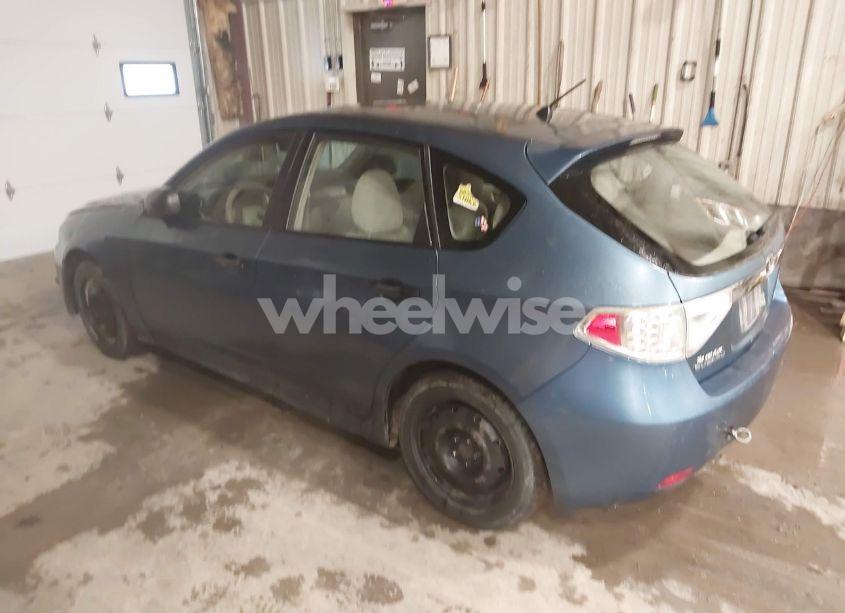 Photo 3 of 2008 Subaru Impreza 2.5I (VIN JF1GH61668G808343)