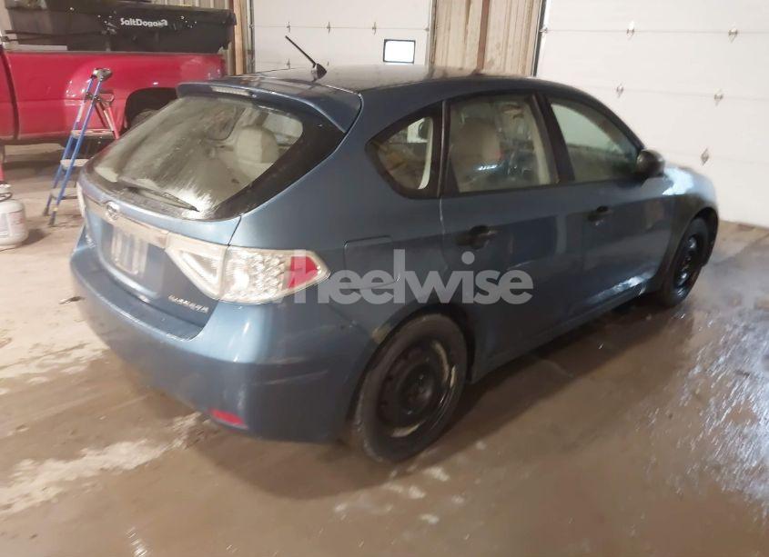 Photo 4 of 2008 Subaru Impreza 2.5I (VIN JF1GH61668G808343)