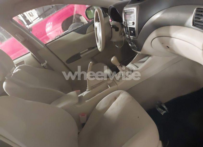 Photo 5 of 2008 Subaru Impreza 2.5I (VIN JF1GH61668G808343)
